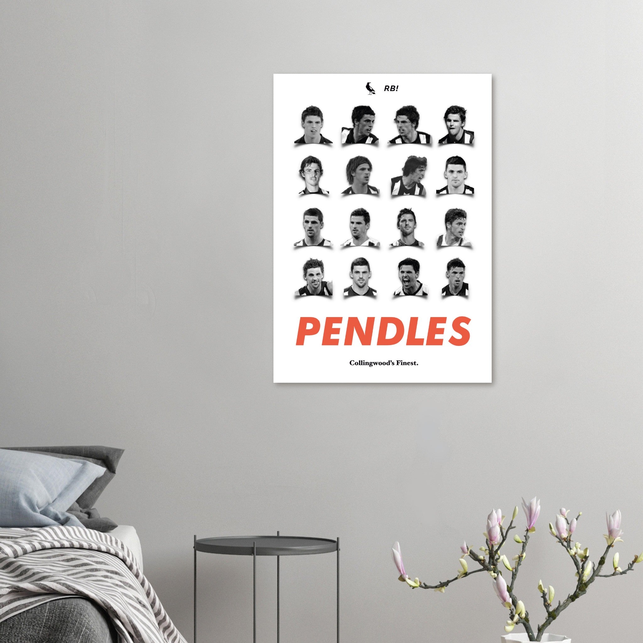 "PENDLES: COLLINGWOOD'S FINEST"