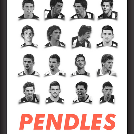 "PENDLES: COLLINGWOOD'S FINEST"