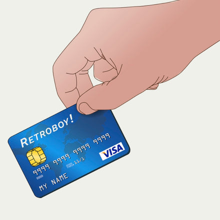 RETROBOY "E-GIFT CARD"