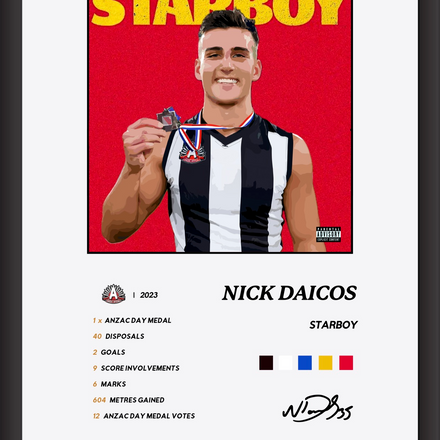 "N. DAICOS: STARBOY"